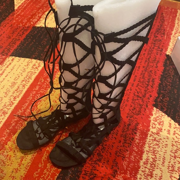 Steve Madden Gladiator Sandals - Picture 1 of 3